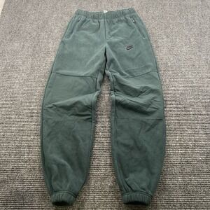 Nike Club Polar Fleece Jogger Sweatpants Men SM Deep Jungle Green FB8384-328 NWT